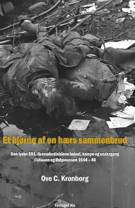 Et hjørne af en hærs sammenbrud af Ove C. Kronborg