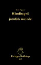 Håndbog til juridisk metode