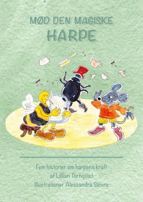 Mød den magiske harpe af Musik Harpstream Duo