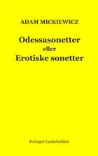 Odessasonetter eller Erotiske sonetter af Adam Mickiewicz