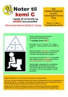 Noter til kemi C, 2. udgave af Jan Ivan Hansen og Ole G. Terney