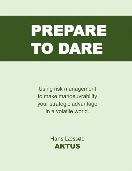 Prepare to Dare af Hans Læssøe