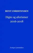 Digte og aforismer 2016-2018