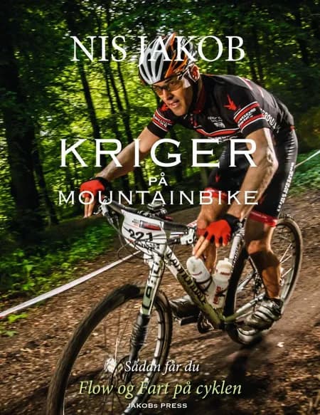 Kriger på mountainbike af Nis Jakob