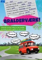 Sjov på rejsen, farver af Maj Melchior