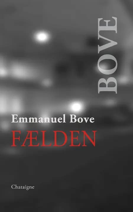 Fælden af Emmanuel Bove