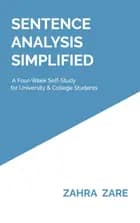 Sentence Analysis Simplified