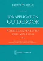 JOB APPLICATION GUIDEBOOK | RÉSUMÉ & COVER LETTER