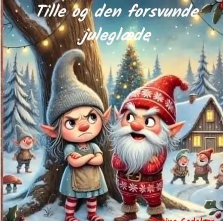 Tille og den forsvunde juleglæde af Betina Gadekær