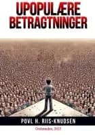 Upopulære betragtninger