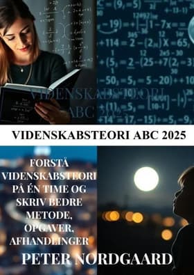 Videnskabsteori ABC 2025 af Peter Nordgaard