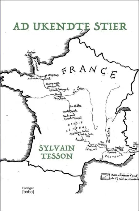 Ad ukendte stier af Sylvain Tesson
