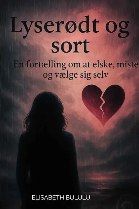 Lyserødt og sort af Elisabeth bululu