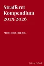 Strafferet Kompendium af Mahdi Ebadi-Deljoujin