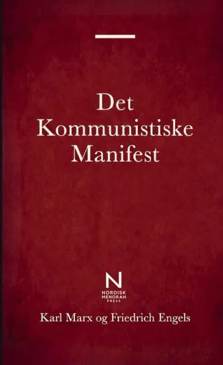 Det kommunistiske manifest af Peter Thielst