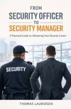 From Security officer to Security Manager
