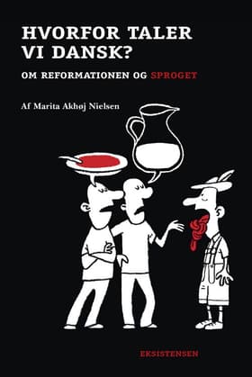 Hvorfor taler vi dansk? af Marita Akhøj Nielsen