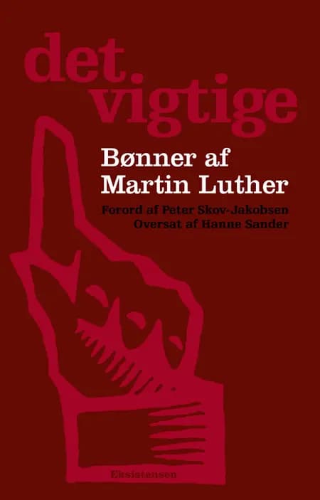 Det vigtige af Martin Luther