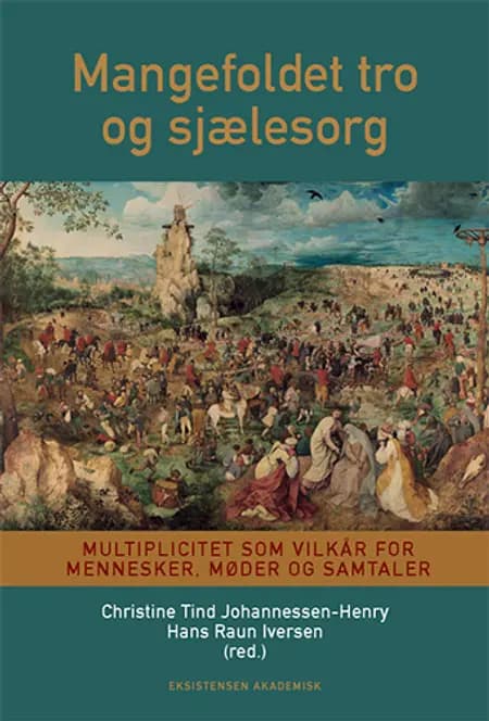 Mangefoldet tro af Christine Tind Johannessen-Henry