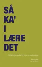 Så ka' I lære det