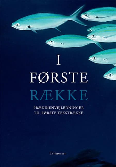 I første række af Ulla Morre Bidstrup