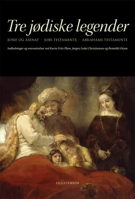 Tre jødiske legender af Benedikt Otzen