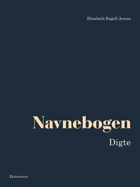 Navnebogen af Elisabeth Engell Jessen