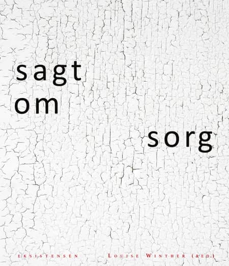 Sagt om sorg af Louise Winther