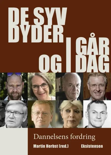 De syv dyder i går og i dag af Martin Herbst