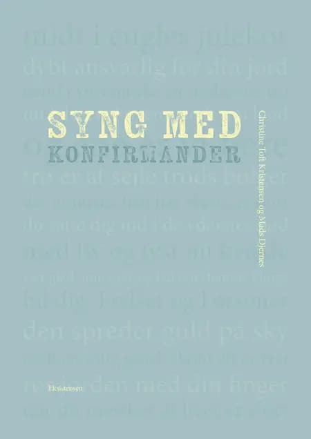 Syng med konfirmander af Mads Djernes