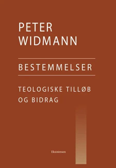 Bestemmelser af Peter Widmann