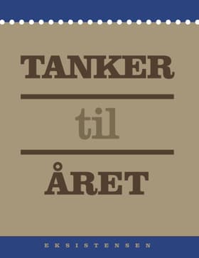 Tanker til året af Redaktion Charlotte Ekstrand