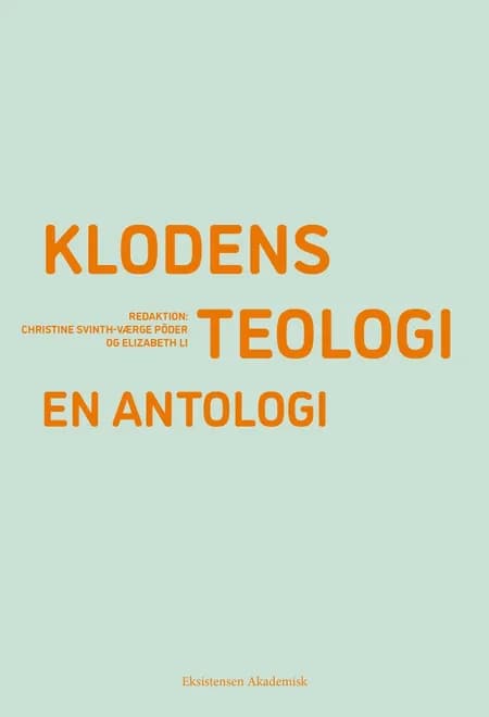 Klodens teologi af Christine Svinth-Værge Põder