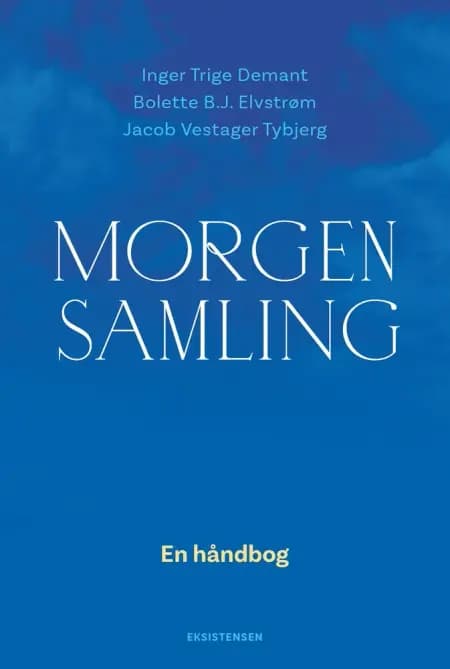 Morgensamling af Bolette B. J. Elvstrøm