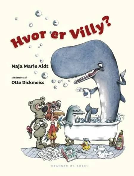 Hvor er Villy? af Naja Marie Aidt