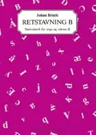 Retstavning B