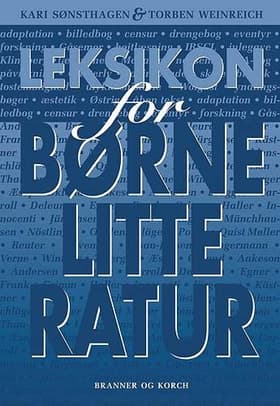 Leksikon for børnelitteratur af Torben Weinreich
