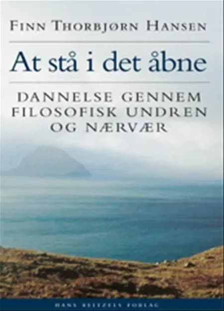 At stå i det åbne af Finn Thorbjørn Hansen