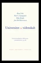 Universitet og videnskab af Hans Fink, Peter C. Kjærgaard, Helge Kragh og Jens Erik Kristensen