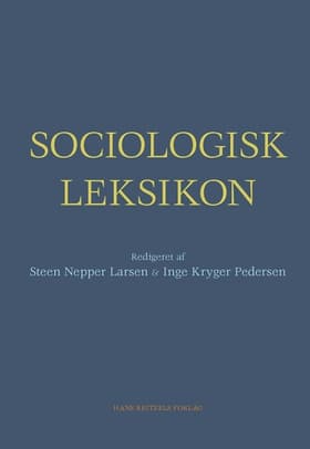 Sociologisk leksikon af Inge Kryger Pedersen