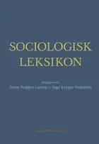 Sociologisk leksikon af Inge Kryger Pedersen og Steen Nepper Larsen