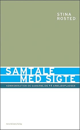 Samtale med sigte af Stina Rosted