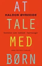 At tale med børn