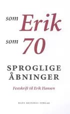 Sproglige åbninger