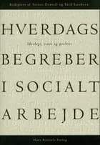 Hverdagsbegreber i socialt arbejde