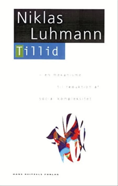 Tillid af Niklas Luhmann