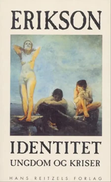 Identitet - ungdom og kriser af Erik H. Erikson