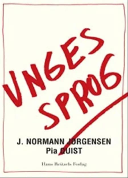 Unges sprog af Pia Quist