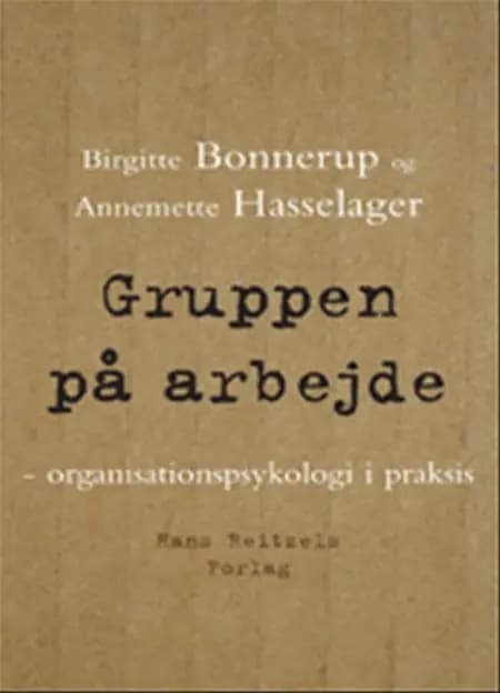 Gruppen på arbejde af Annemette Hasselager