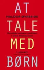 At tale med børn